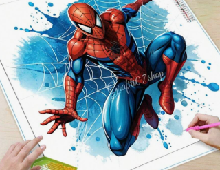 Preview: Diamond Painting Spider-Man